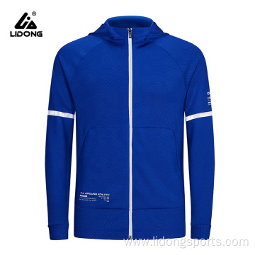 Men Athletic Sportswear Sports Coat Men Gym Jacket